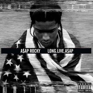 A$AP Rocky - Long Live A$AP (Limited Orange Translucent Vinyl) - Happy Valley A$AP & Rocky Vinyl