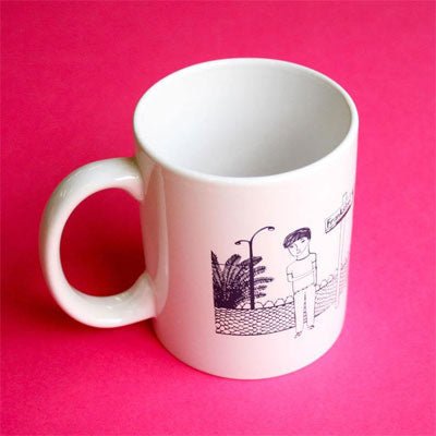 Able & Game - I'd Go To Zone Two For You Mug - Happy Valley Able & Game Mug