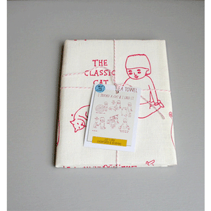 Able & Game Tea Towel - I Touched A Cat And I Liked It - Happy Valley Able & Game Tea Towel