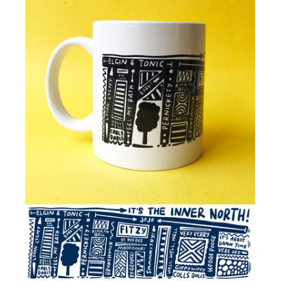 Able & Game - It's The Inner North (Melbourne Theme) Mug