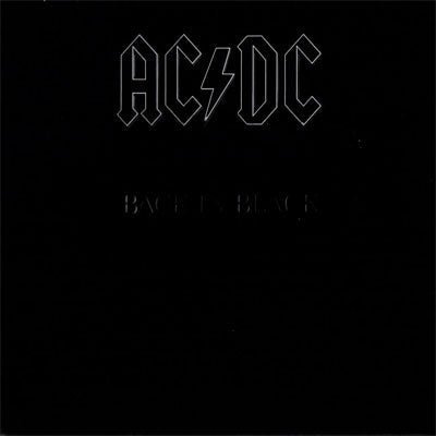 AC/DC - Back In Black (Vinyl) - Happy Valley AC/DC Vinyl