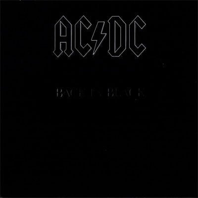 AC/DC - Back In Black (Vinyl) - Happy Valley