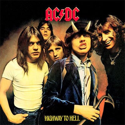 AC/DC - Highway To Hell (Vinyl) - Happy Valley AC/DC Vinyl