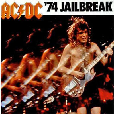 AC/DC - 74 Jailbreak (Vinyl)
