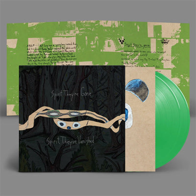 Animal Collective - Spirit They’re Gone, Spirit They’re Vanished (Deluxe Grass Green Coloured 2LP Vinyl)
