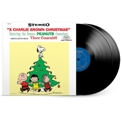 Guaraldi Trio, Vince - A Charlie Brown Christmas (Deluxe 2LP Edition)