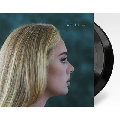 Adele - 30 (Black 2LP Vinyl) - Happy Valley Adele Vinyl