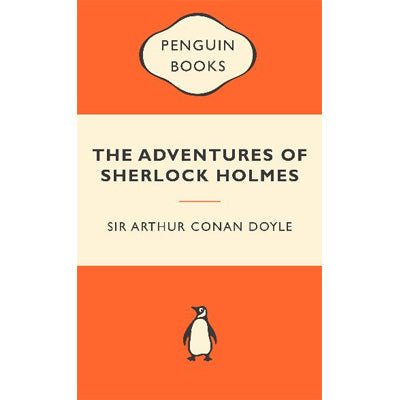 Adventures Of Sherlock Holmes (Popular Penguins) - Happy Valley Sir Arthur Conan Doyle Book