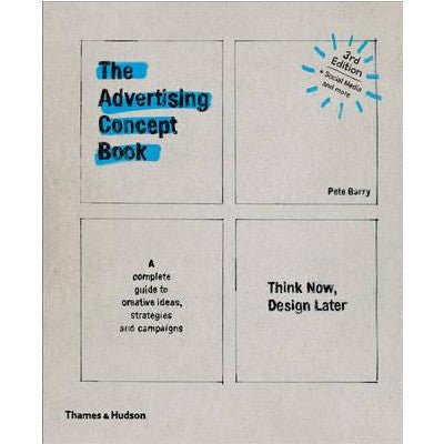 Advertising Concept Book - Happy Valley Pete Barry Book