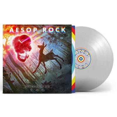 Aesop Rock - Spirit World Field Guide (Ultra Clear 2LP Vinyl) - Happy Valley Aesop Rock Vinyl