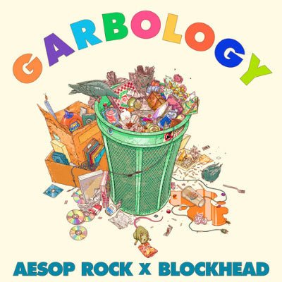 Aesop Rock X Blockhead - Garbology (2LP Random Colour Vinyl) - Happy Valley Aesop Rock X Blockhead Vinyl