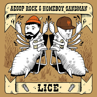 Aesop Rock & Homeboy Sandman - Lice (Vinyl)