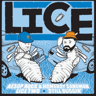 Aesop Rock & Homeboy Sandman - Lice Two (Vinyl)