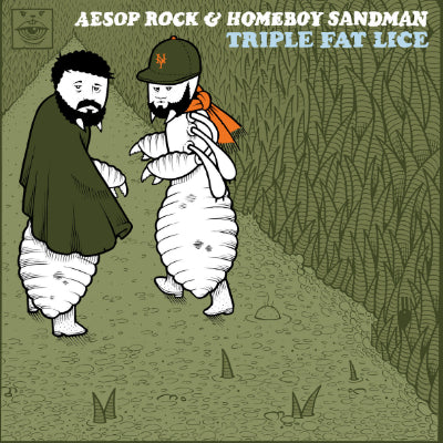 Aesop Rock & Homeboy Sandman - Triple Fat Lice (Vinyl)