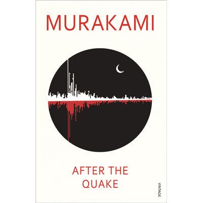 After The Quake - Happy Valley Haruki Murakami Book