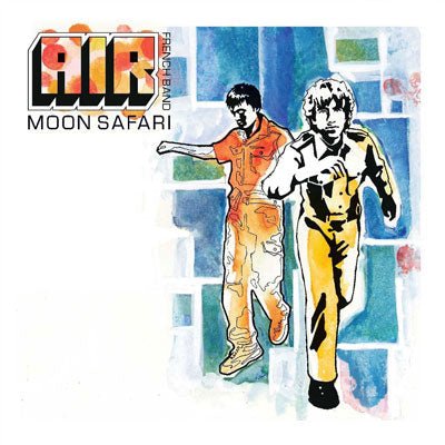 Air Moon Safari (Vinyl) Happy Valley