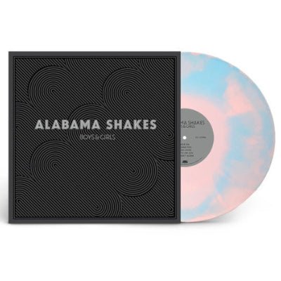 Alabama Shakes - Boys & Girls (Limited Pink & Blue Coloured Vinyl) - Happy Valley