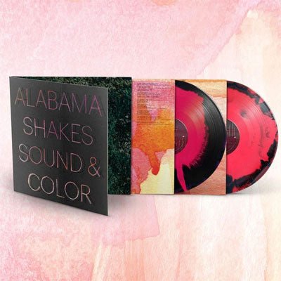 Alabama Shakes - Sound & Color (Deluxe Edition Red / Black Splatter Vinyl Reissue) - Happy Valley Alabama Shakes