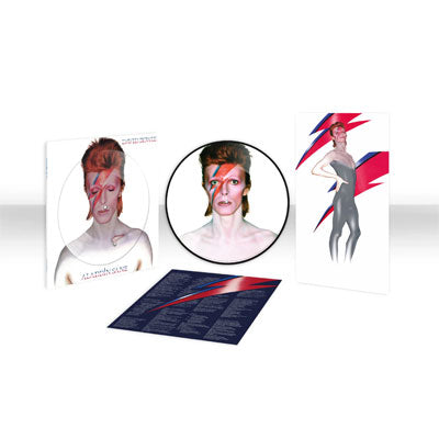 Bowie, David - Aladdin Sane (50th Anniversary Picture Disc Vinyl)