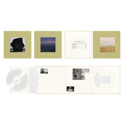 Albarn, Damon - Nearer the Fountain, More Pure the Stream Flows (Limited Deluxe Casebound White Coloured LP Plus 7"Vinyl) - Happy Valley Damon Albarn Vinyl