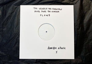 Albarn, Damon - Nearer the Fountain, More Pure the Stream Flows (Limited Deluxe Casebound White Coloured LP Plus 7"Vinyl) - Happy Valley Damon Albarn Vinyl