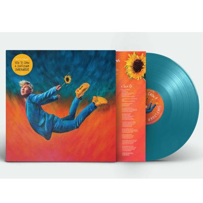 Alex The Astronaut - How To Grow A Sunflower Underwater (Limited Teal Blue Colour Vinyl) - Happy Valley