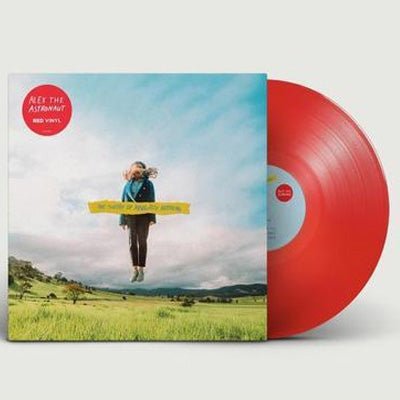Alex The Astronaut - Theory of Absolutely Nothing (Limited Translucent Red Vinyl) - Happy Valley Alex The Astronaut Vinyl