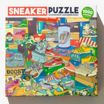 Alexander Rosso Sneaker Puzzle (1000 Piece) - Happy Valley Alexander Rosso Jigsaw Puzzle