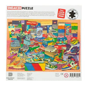 Alexander Rosso Sneaker Puzzle (1000 Piece) - Happy Valley Alexander Rosso Jigsaw Puzzle