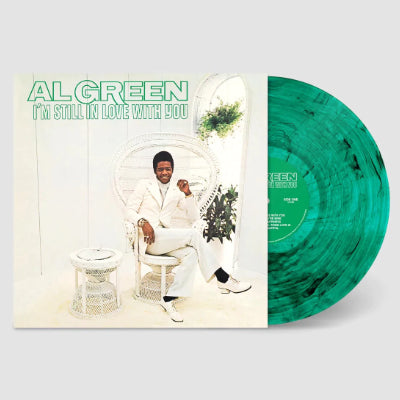 Green, Al - I'm Still In Love With You (Limited Indies 50th Anniversary Green Smoke Coloured Vinyl)