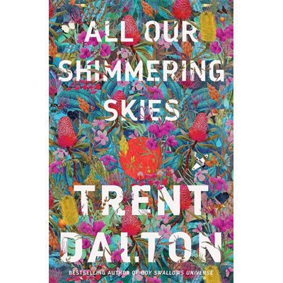 All Our Shimmering Skies - Happy Valley Trent Dalton Book