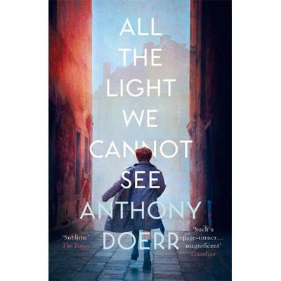 All the Light We Cannot See - Happy Valley Anthony Doerr Book