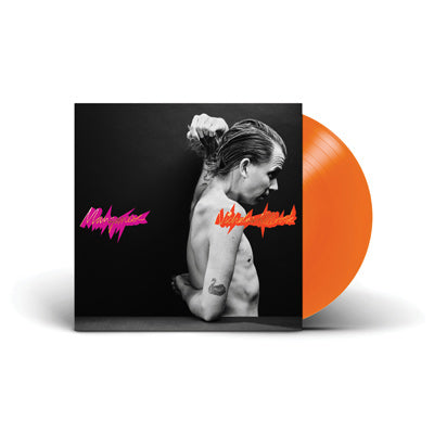 Allbrook, Nicholas - Manganese (Orange Coloured Vinyl)