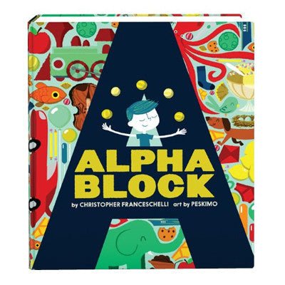 Alphablock - Happy Valley Christopher Franceschelli Book