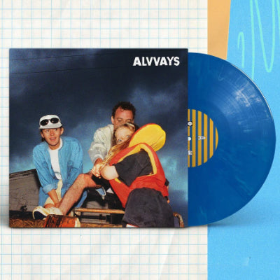 Alvvays - Blue Rev (Limited Blue Marble Coloured Vinyl)