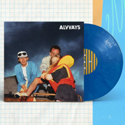 Alvvays - Blue Rev (Limited Blue Marble Coloured Vinyl) - Happy Valley