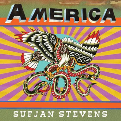 Stevens, Sufjan - America (12" Vinyl)