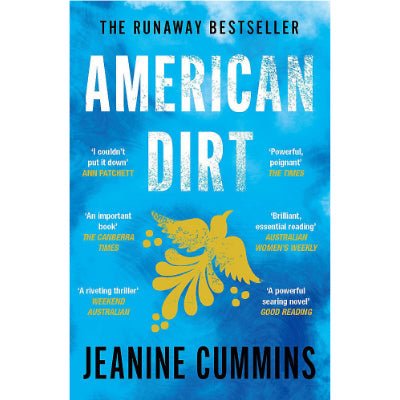 American Dirt - Happy Valley Jeanine Cummins Book