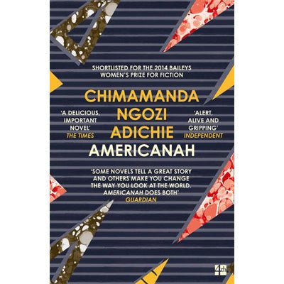 Americanah - Happy Valley Chimamanda Ngozi Adichie Book