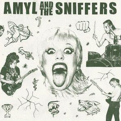 Amyl and The Sniffers - Amyl & The Sniffers (Vinyl) - Happy Valley Amyl and The Sniffers Vinyl