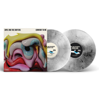 Amyl and the Sniffers - Comfort To Me (Deluxe Expanded Clear Smoke Coloured 2LP Vinyl Edition)