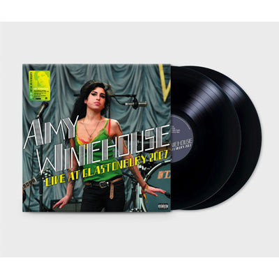 Winehouse, Amy - Live At Glastonbury 2007 (2LP Vinyl)