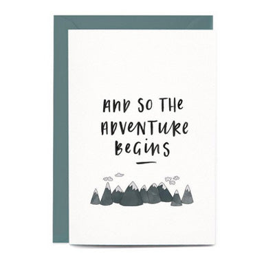 In The Daylight Card - And So The Adventure Begins