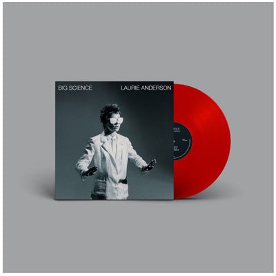 Anderson, Laurie - Big Science (Limited Edition Red Vinyl) - Happy Valley Laurie Anderson Vinyl