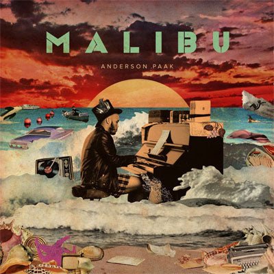 Anderson .Paak - Malibu (Vinyl) - Happy Valley Anderson Paak Vinyl