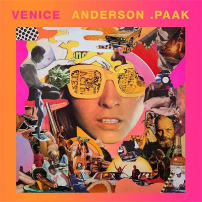 Anderson .Paak ‎- Venice (Vinyl) - Happy Valley Anderson Paak Vinyl