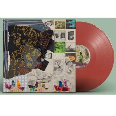 Animal Collective - Time Skiffs (Limited Ruby Red Coloured 2LP Vinyl) - Happy Valley Animal Collective Vinyl