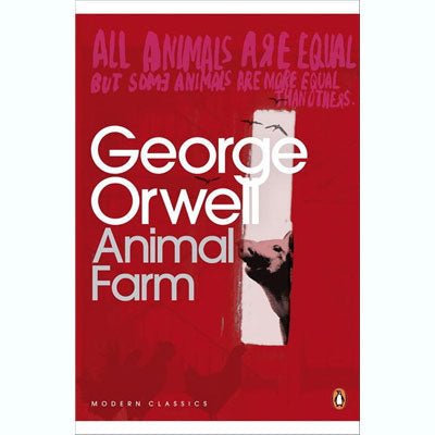 Animal Farm - Happy Valley George Orwell Book