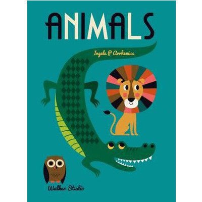 Animals - Happy Valley Ingela P. Arrhenius Book