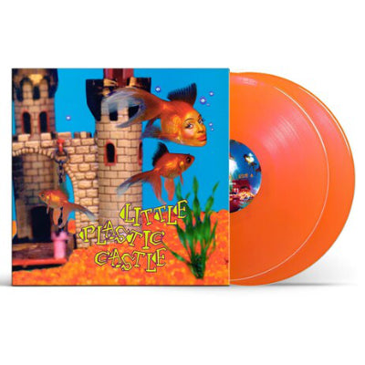 DiFranco, Ani - Little Plastic Castle (Limited 25th Anniversary Orange Coloured 2LP Vinyl)